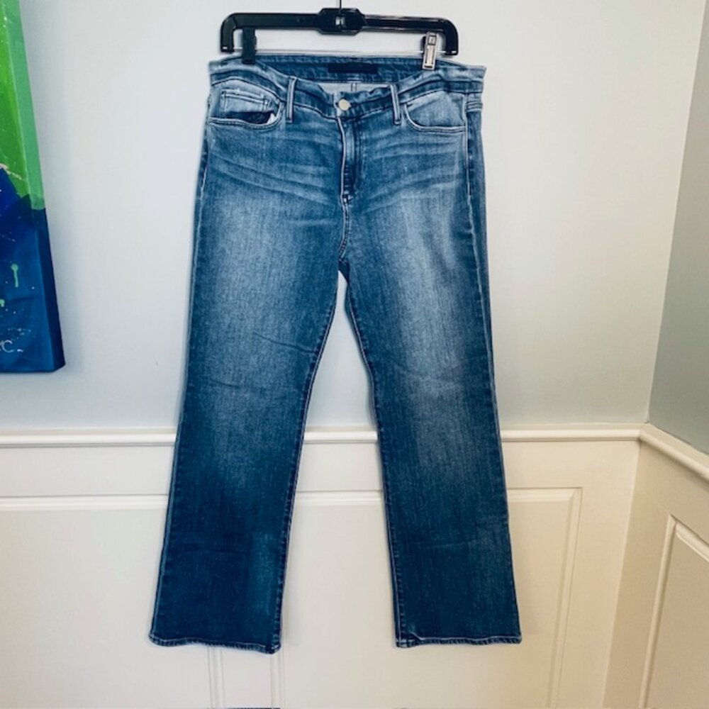 Joe's Jeans Flawless Petite Bootcut Provacateur High Stretch Denim 32 X 30 - Picture 2 of 12